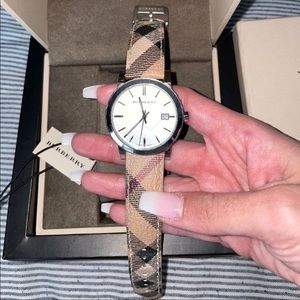 Burberry watch
